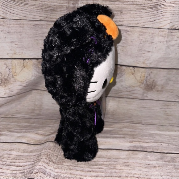 Hello Kitty Black Cat Halloween Greeter 16" - Picture 7 of 11